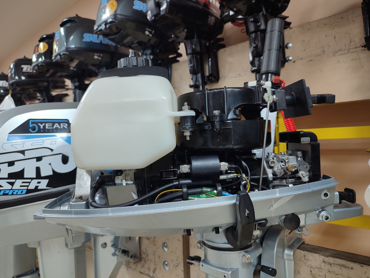 Лодочный мотор PROMAX SP9.9FHS LIGHT в Батайске