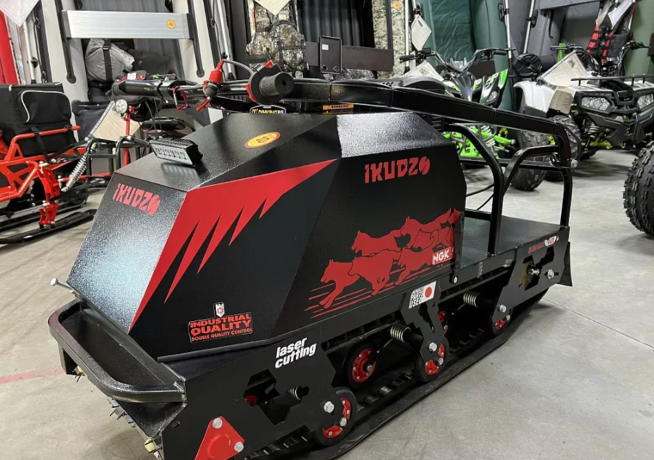 Мотобуксировщик IKUDZO 1450/500 K15 (Lifan, loncin, ZongShen) в Батайске