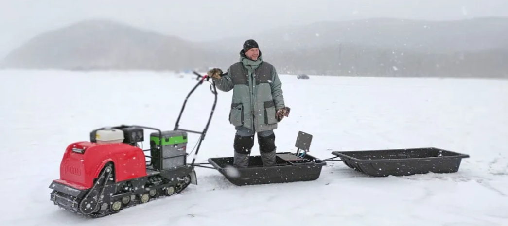 Мотобуксировщик PAXUS 500 GRAND 9 л.с. в Батайске