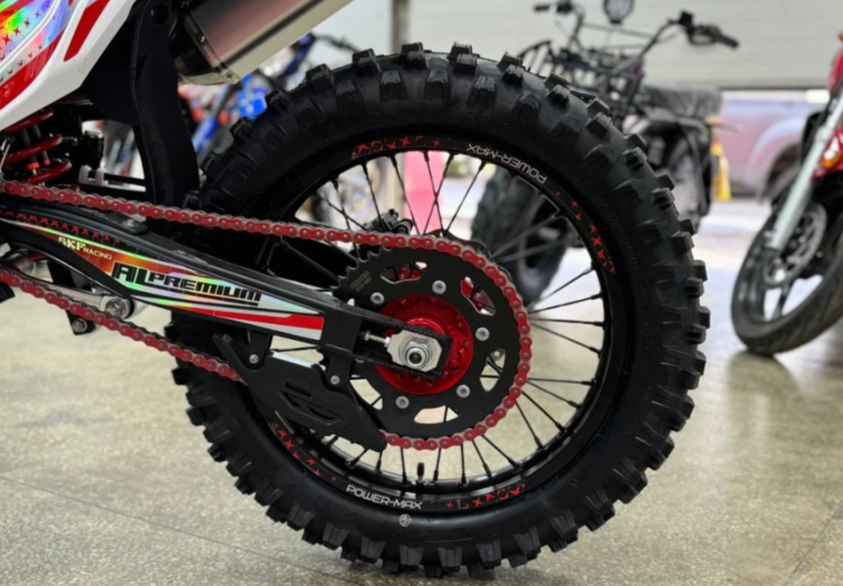 Кроссовый мотоцикл FAIDET CB300RL MAX KYB-TECH в Батайске