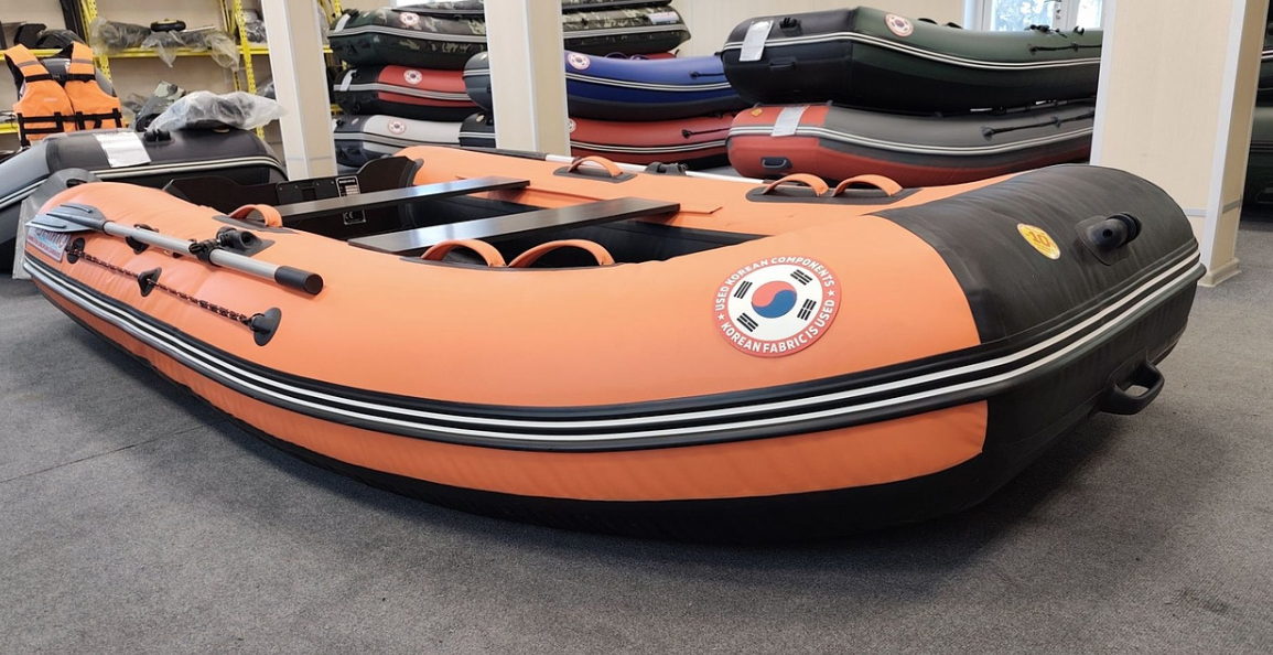 КОМПЛЕКТ ЛОДКА MISHIMO LITE 315 + МОТОР 5л.с в Батайске