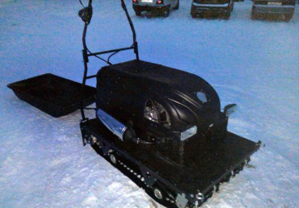 Мотобуксировщик ВОЛКОДАВ POWER V9 в Батайске