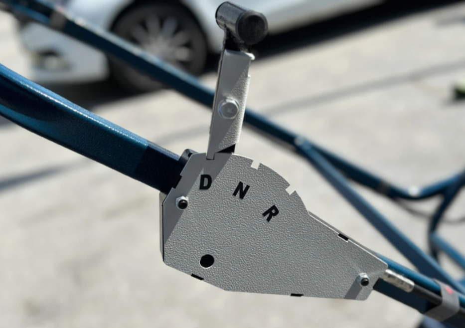 Мотобуксировщик IKUDZO TERRAIN 1500/600 EKR24 (с реверсом) (двс PROMAX) в Батайске