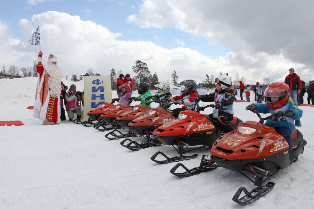 Снегоход РМ ТАЙГА РЫСЬ в Батайске