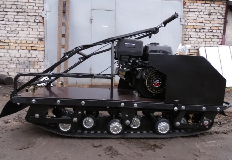 Мотобуксировщик AhtaR Зима 9 л/с с вариатором в Батайске