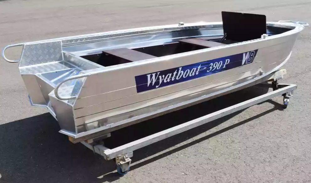 Алюминиевая лодка Wyatboat-390Р Fish в Батайске