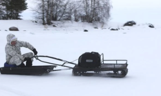 Мотобуксировщик ОНЕГО 380 6.5 л.с. в Батайске
