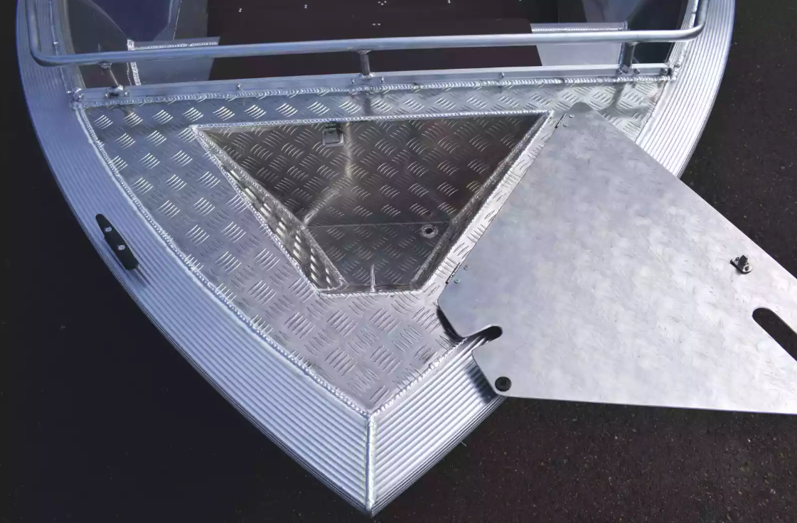 Алюминиевая лодка Неман-500 P в Батайске