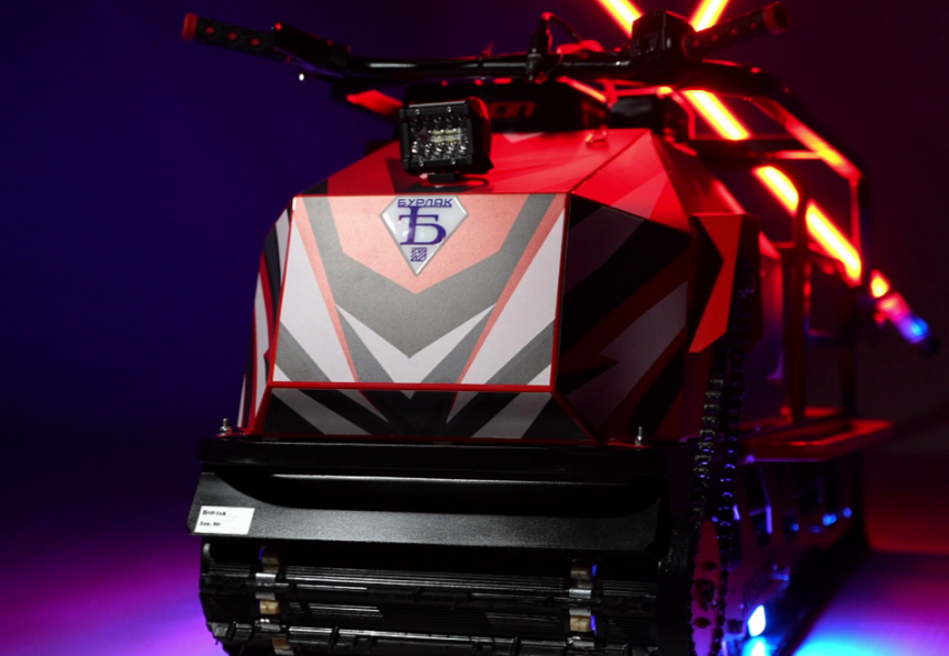 Мотобуксировщик Бурлак ХОЗЯИН-2 в Батайске