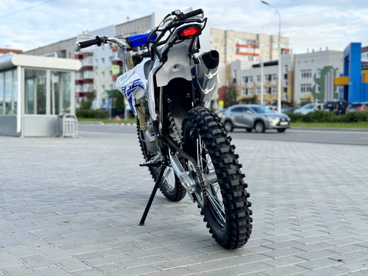 Эндуро / кросс мотоцикл BSE Z3 21/18 в Батайске