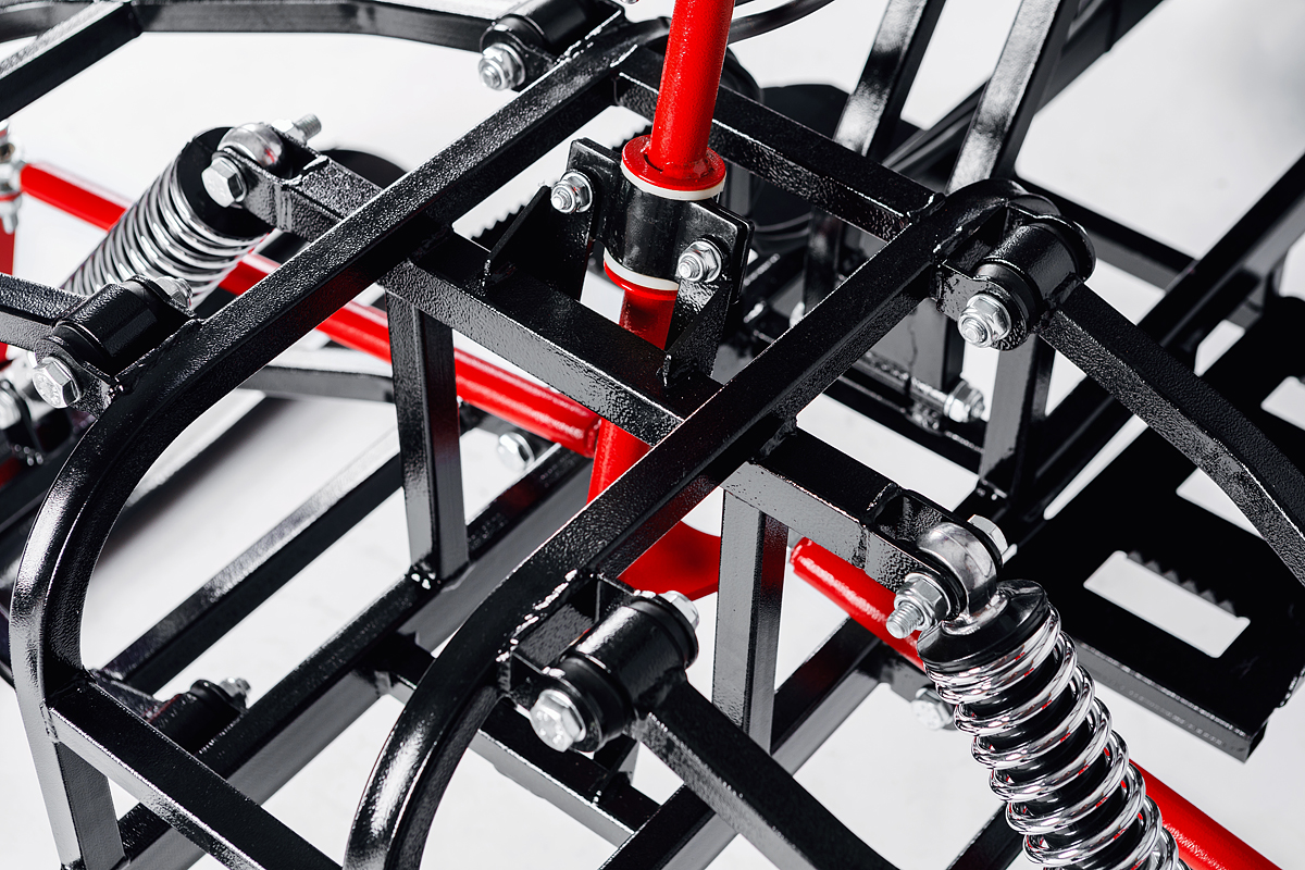 Лыжный модуль IKUDZO TERRAIN с подогревом ручек металлические лыжи в Батайске