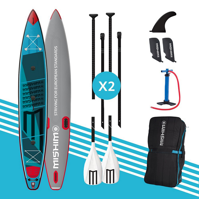 SUP (САП) Доска MISHIMO TAHO 17.0 в Батайске