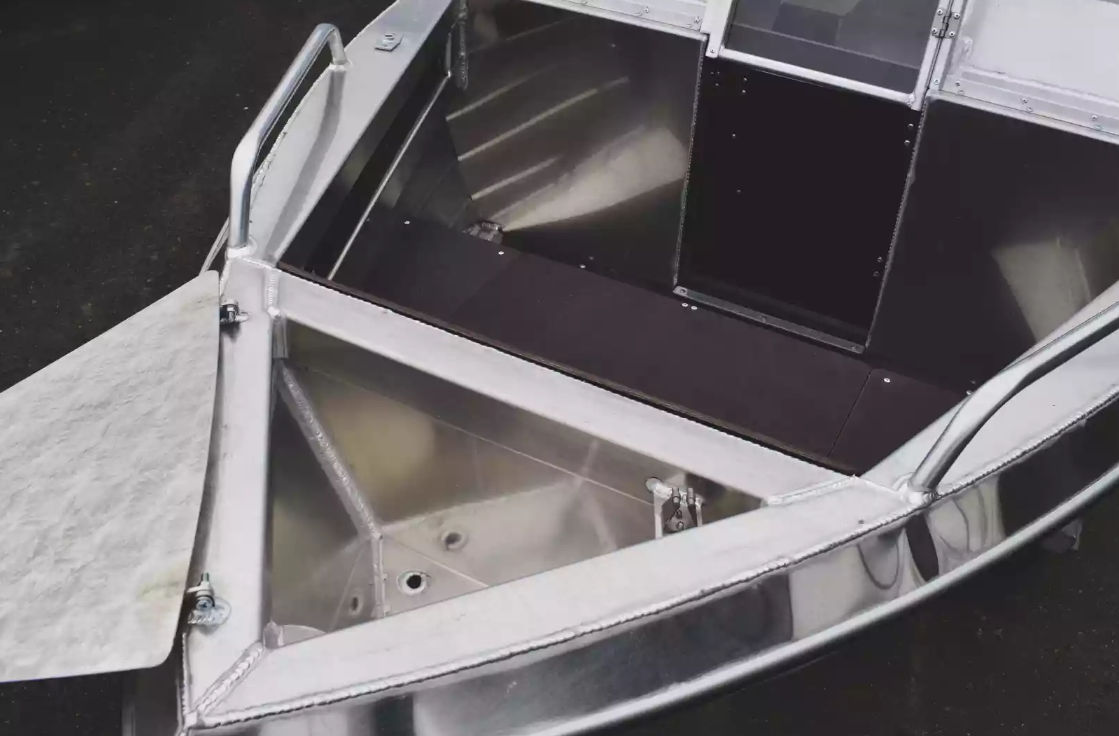 Алюминиевая лодка  Neman-400 DC в Батайске