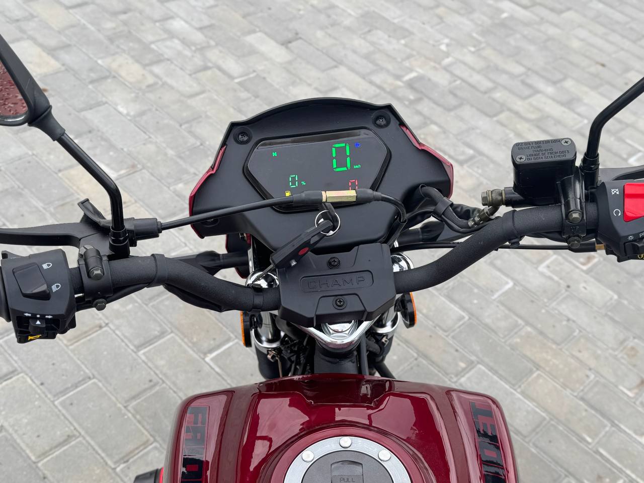 Мопед FAIDET TUGELA RS150 (49) в Батайске