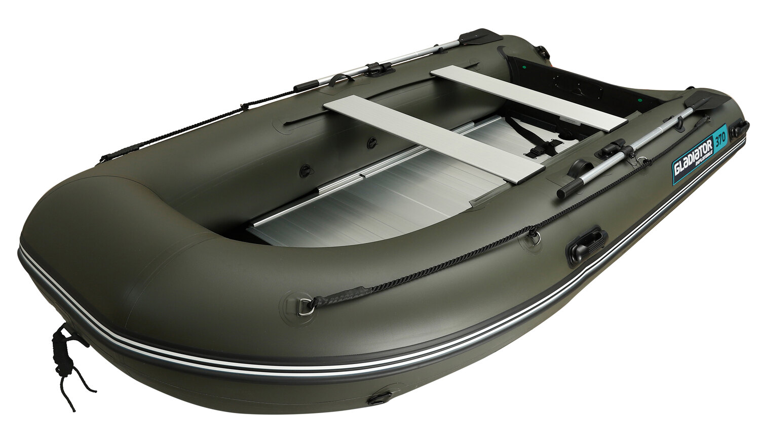 НАДУВНАЯ ЛОДКА GLADIATOR B370AL в Батайске