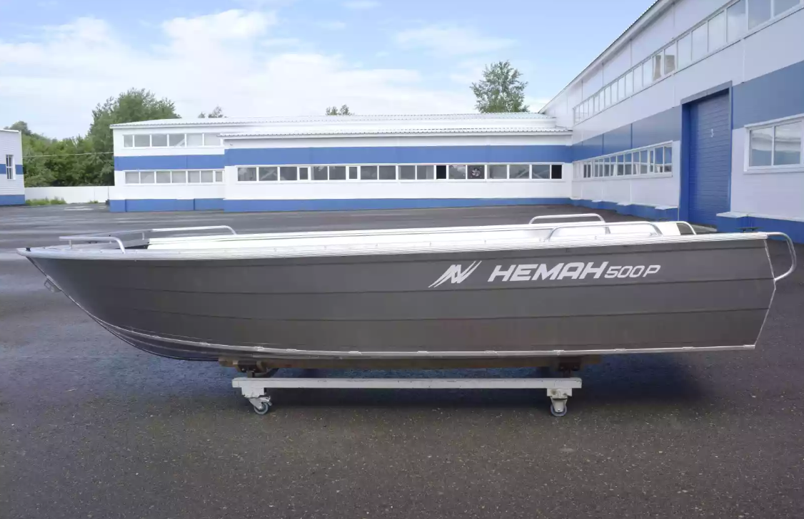 Алюминиевая лодка Неман-500 P в Батайске