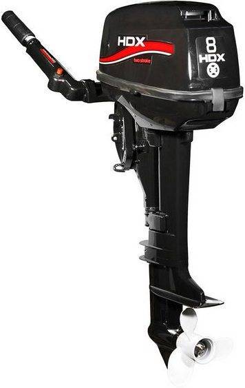 Лодочный мотор 2-х тактный HDX R series T 8 BMS в Батайске