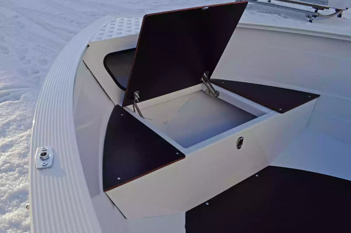 Алюминиевая лодка Неман-400 С в Батайске