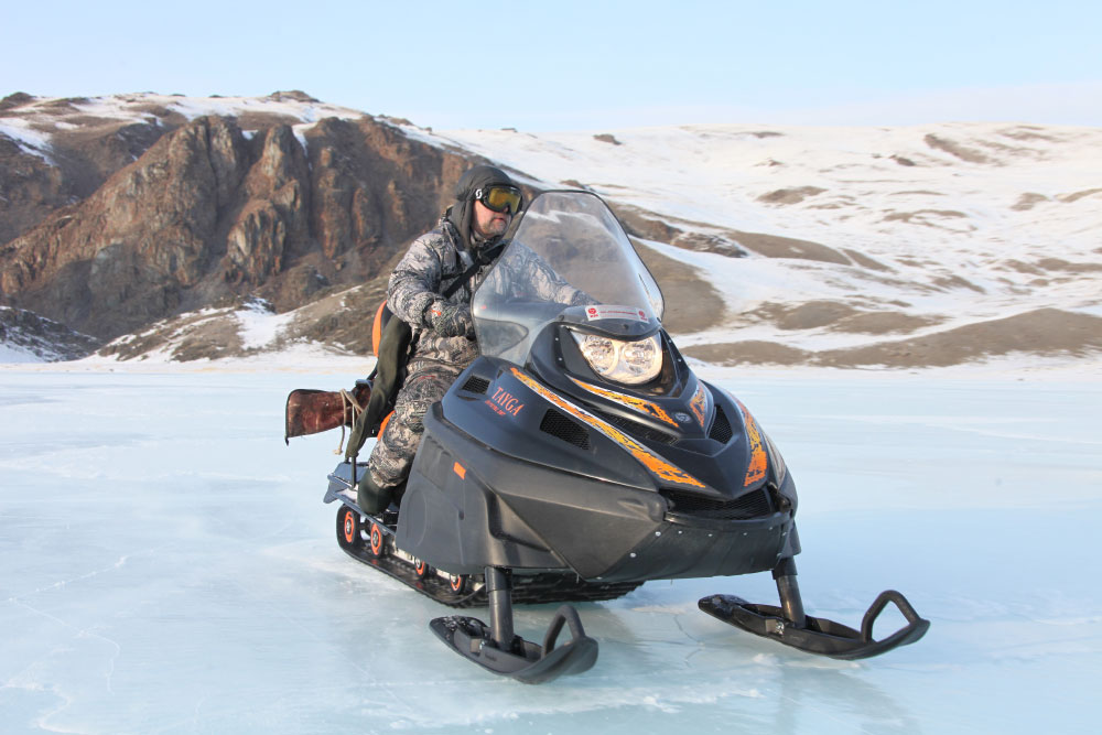 СНЕГОХОД РМ ТАЙГА ПАТРУЛЬ 550 SWT в Батайске