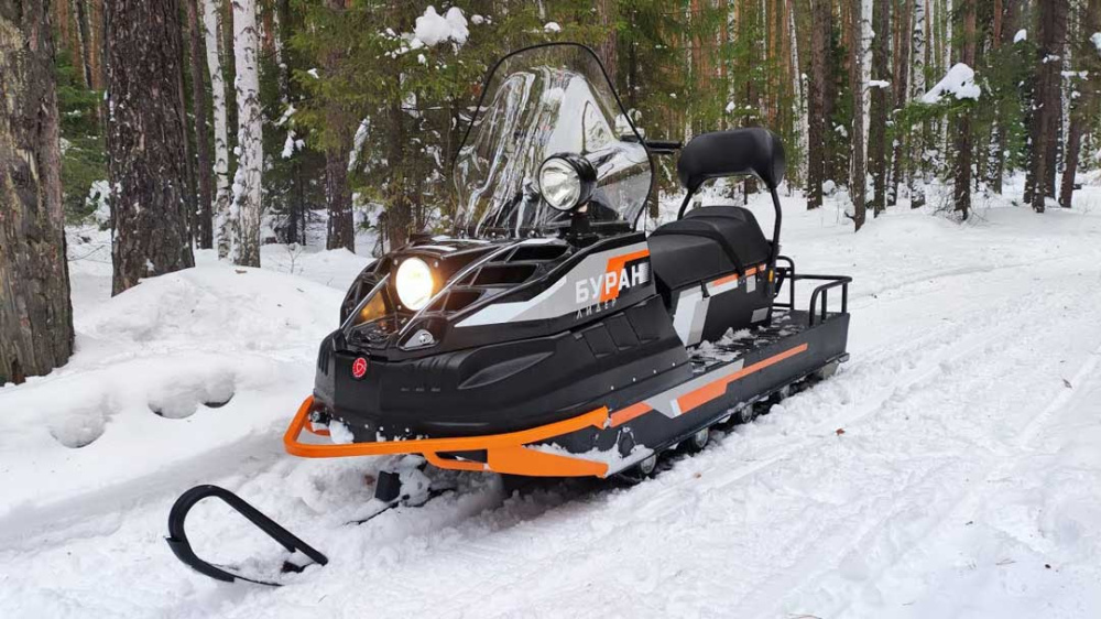 Снегоход РМ БУРАН ЛИДЕР АДЕ в Батайске