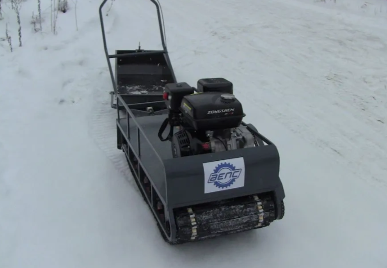 Мотобуксировщик ВЕПС "СУПЕРБЮДЖЕТНЫЙ" 9 л.с. в Батайске