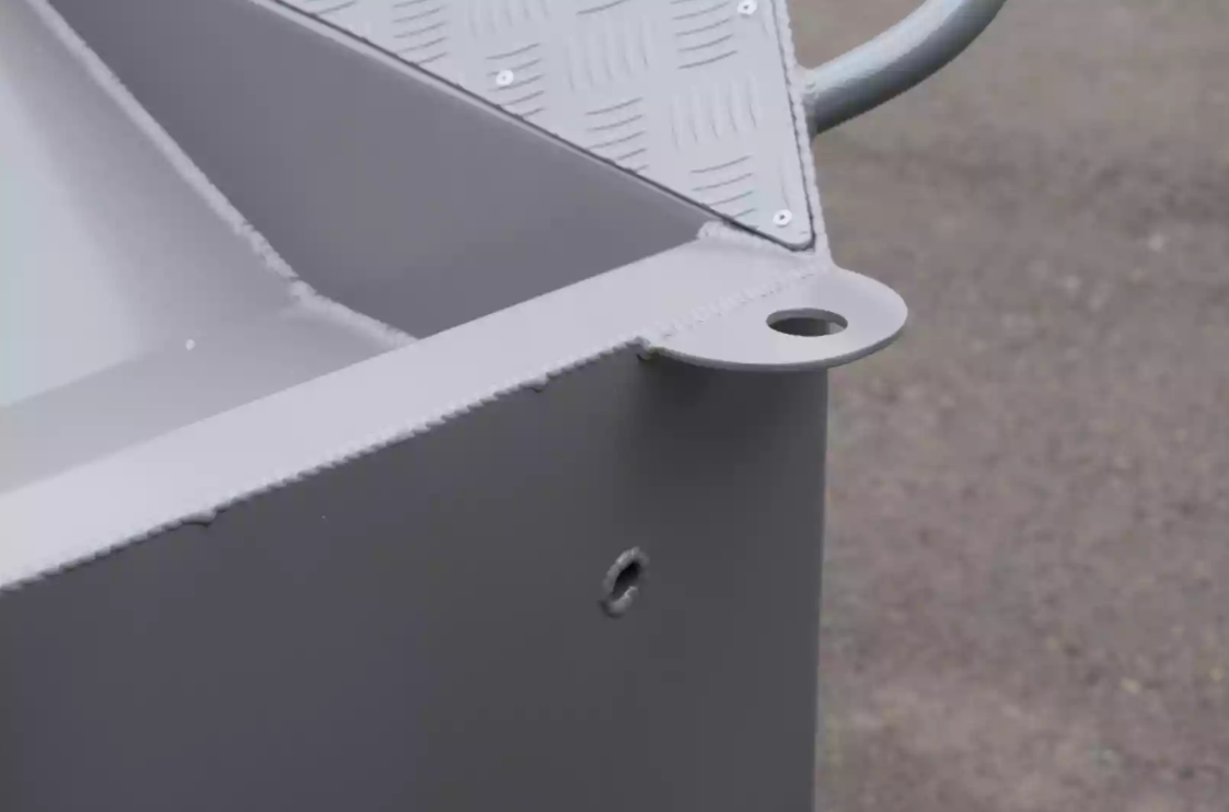 Алюминиевая лодка Wyatboat-490 P в Батайске