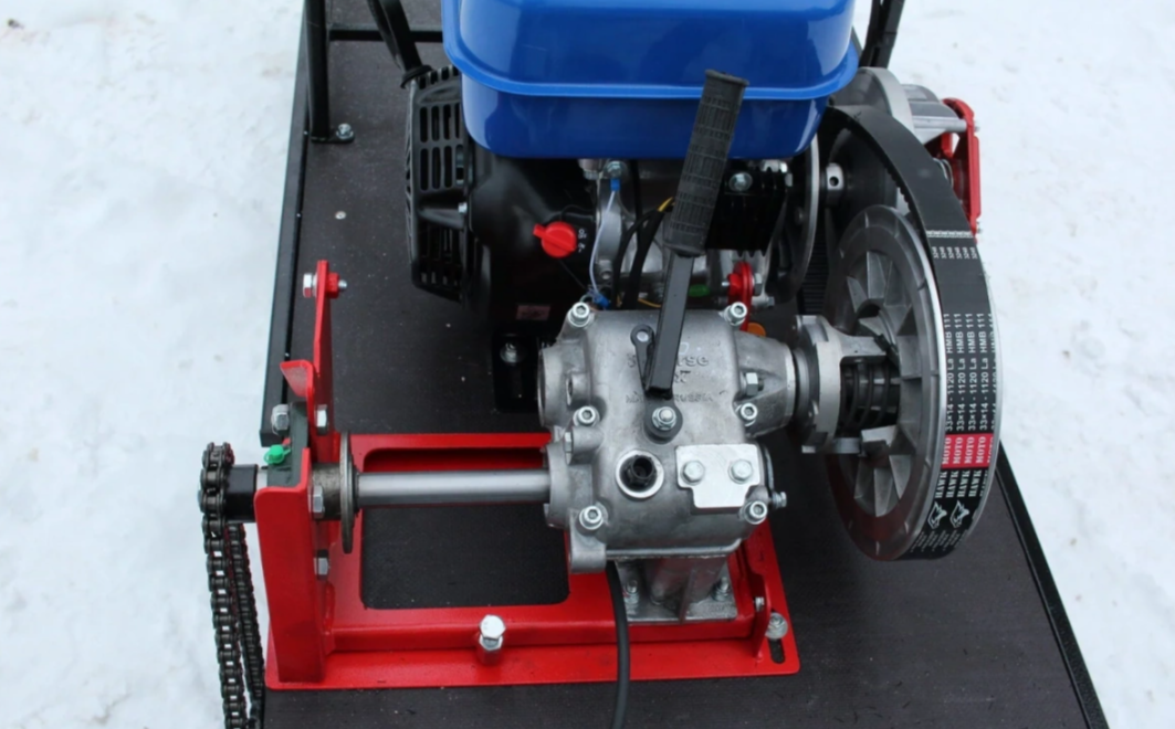 Мотобуксировщик POMOR M-600 PRO K20 в Батайске