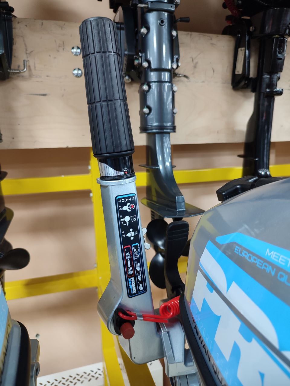 Лодочный мотор PROMAX SP9.9FHS (15) EXTRA в Батайске