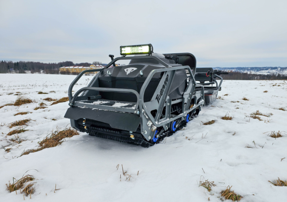 Мотобуксировщик Тофалар Тундра LONG Классик в Батайске