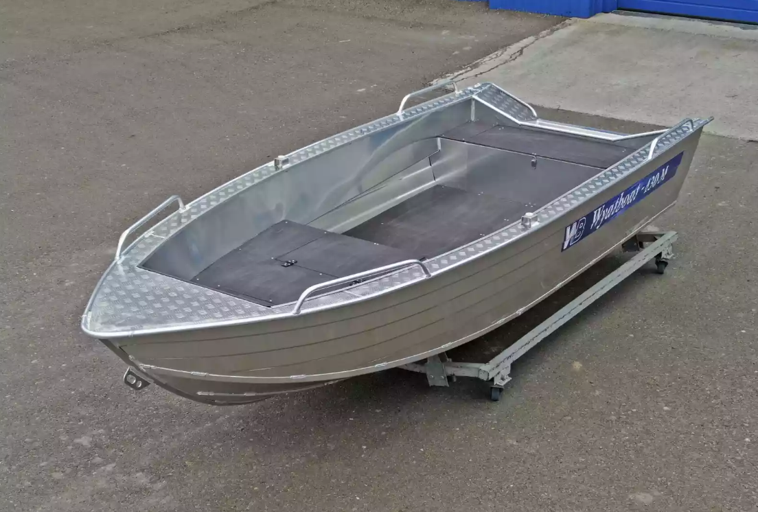 Алюминиевая лодка  Wyatboat-430М FISH в Батайске