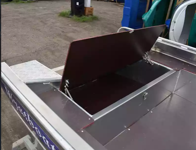 Алюминиевая лодка  Wyatboat-430 Master в Батайске