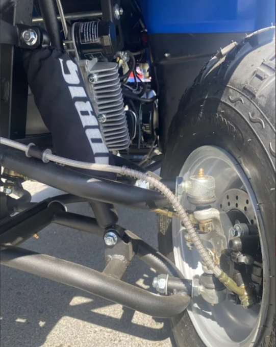 Квадроцикл IRBIS ATV 200 LUX (+лебедка) в Батайске