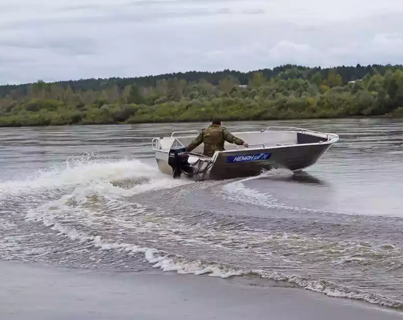 Алюминиевая лодка Неман-500 P в Батайске