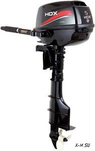 Лодочный мотор 4-х тактный HDX F 5 BMS в Батайске
