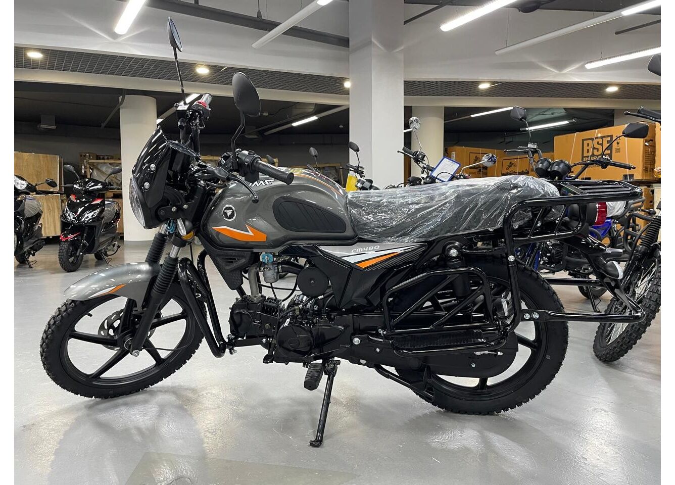 Мопед VMC NOVA 49сс (125сс) Led Full, дисковый тормоз, RKB RATO с баланс. валом, сигнализация в Батайске