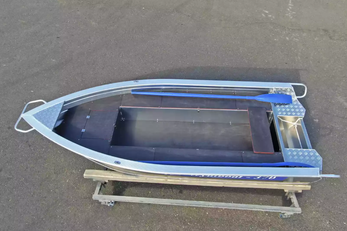 Алюминиевая лодка Wyatboat-370 РМ в Батайске
