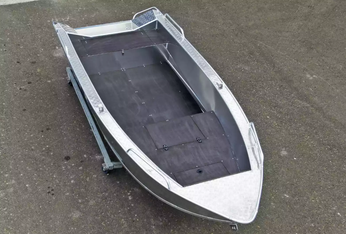 Алюминиевая лодка  Wyatboat-430М FISH в Батайске