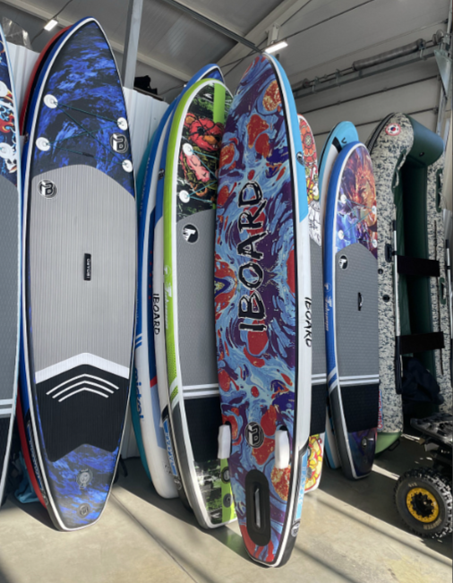 SUP (САП) ДОСКА RAIDEX I BOARD 11’ (332СМ) N 35 в Батайске