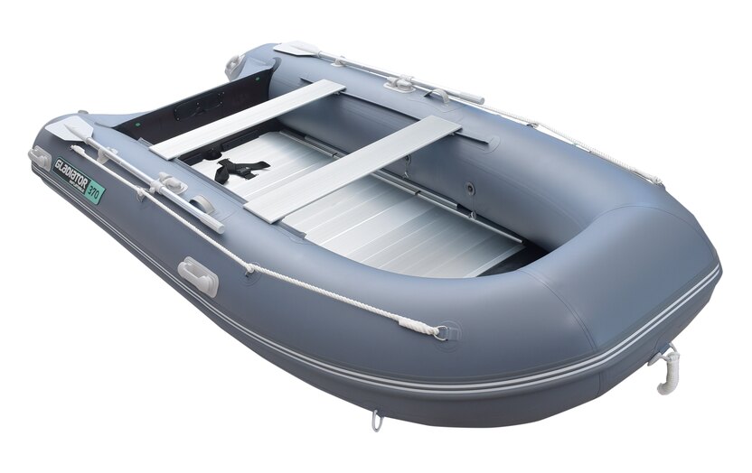 НАДУВНАЯ ЛОДКА GLADIATOR B370AL в Батайске