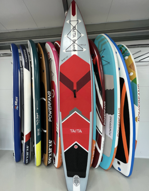 SUP (САП) ДОСКА RAIDEX TAITA PREMIUM SPINE 12,6’ (381СМ) в Батайске