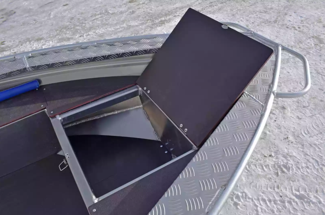 Алюминиевая лодка Wyatboat-340 РМ в Батайске