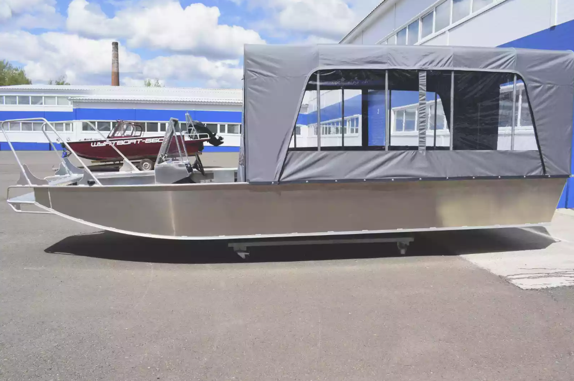 Алюминиевая лодка Wyatboat-600 в Батайске
