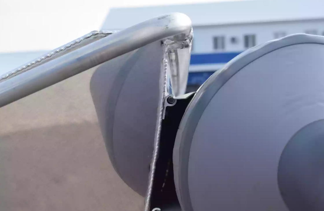 Алюминиевая лодка Wyatboat-370 в Батайске