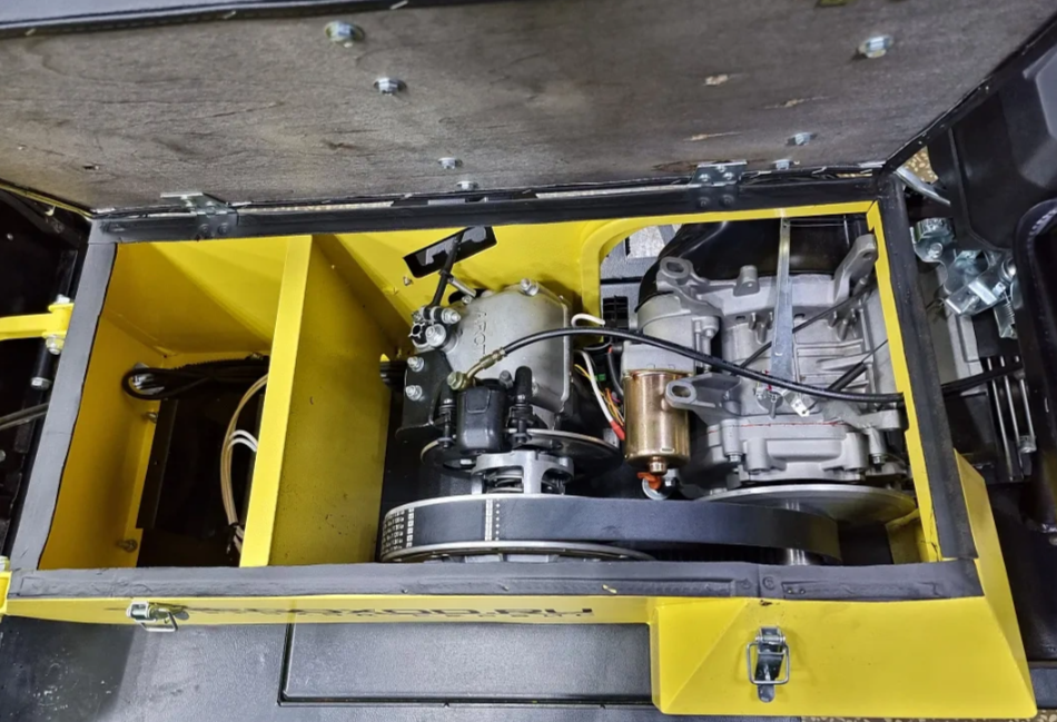 Миниснегоход Бурлак-М Егерь SPORT MAX 20 л.с. с эл.зап. в Батайске