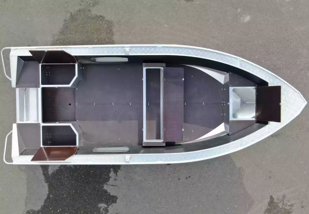 Алюминиевая лодка Wyatboat-390 Р NEW в Батайске