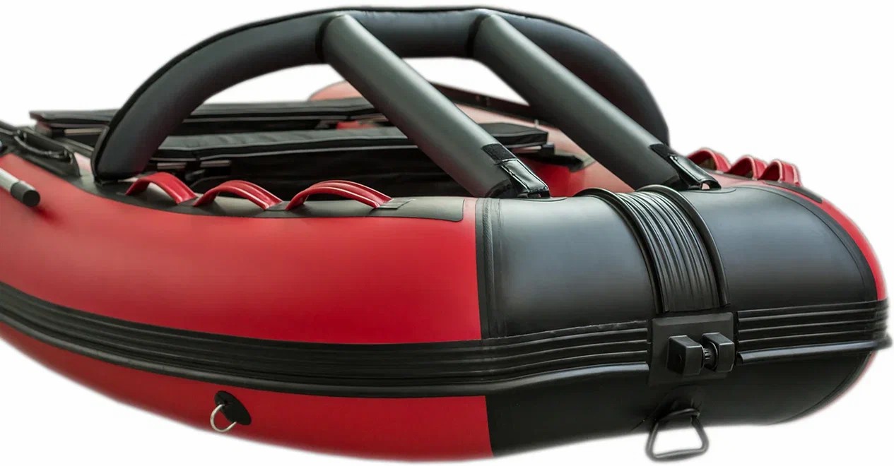 КОМПЛЕКТ НОСОВОГО ТЕНТА К ЛОДКЕ SMARINE AIR MAX 380 ЧЕРНЫЙ в Батайске