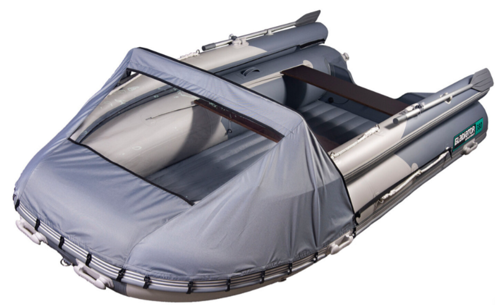 НАДУВНАЯ ЛОДКА GLADIATOR E380X в Батайске