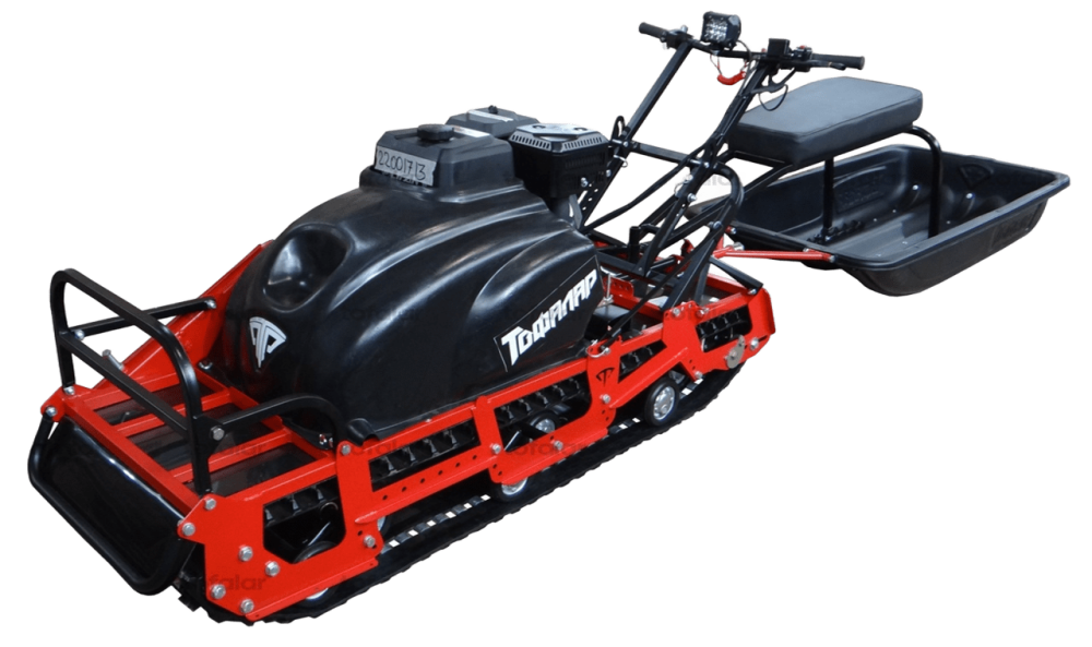 Мотобуксировщик Тофалар 500 Long - Тягач-толкач в Батайске