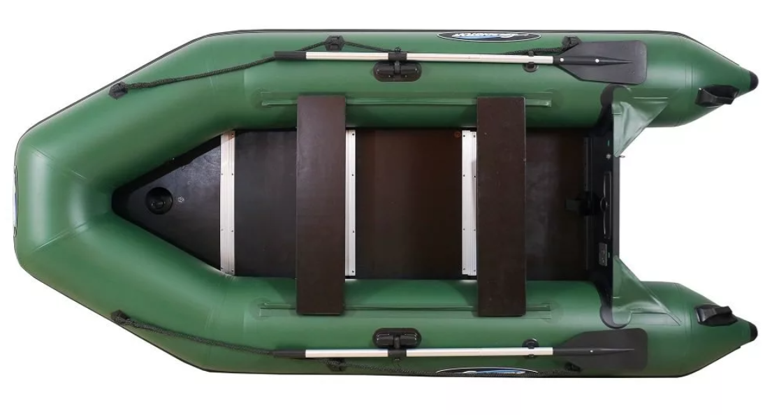 МОТОРНО-ГРЕБНАЯ ЛОДКА ПВХ GLADIATOR А 340 ТК С ФАНЕРНЫМ ПОЛОМ в Батайске