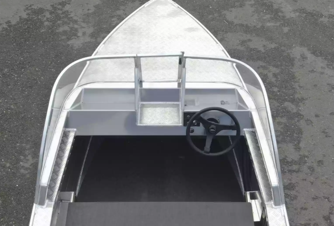 Алюминиевая лодка Wyatboat-390 Pro в Батайске